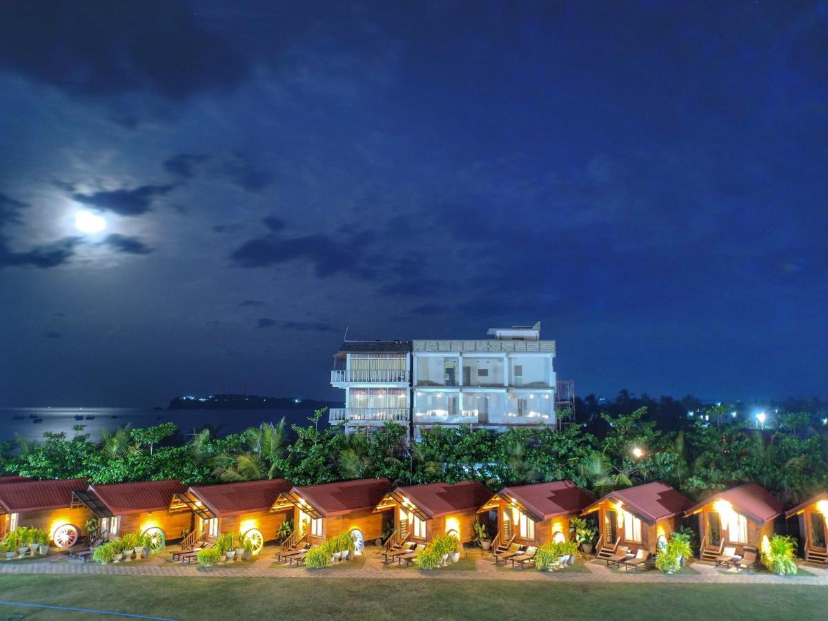 Jkab Beach Resort Trincomalee Dış mekan fotoğraf