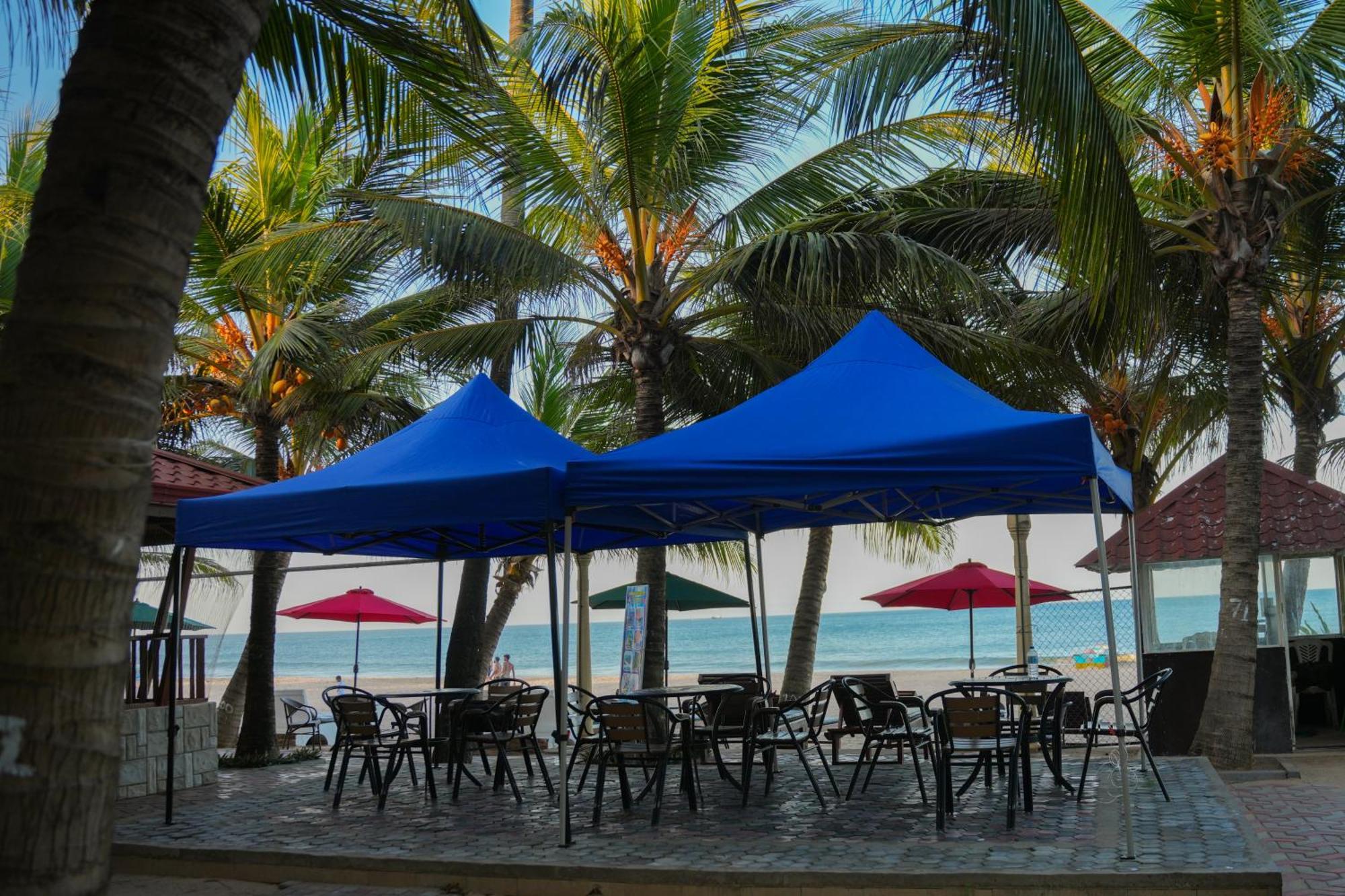 Jkab Beach Resort Trincomalee Dış mekan fotoğraf
