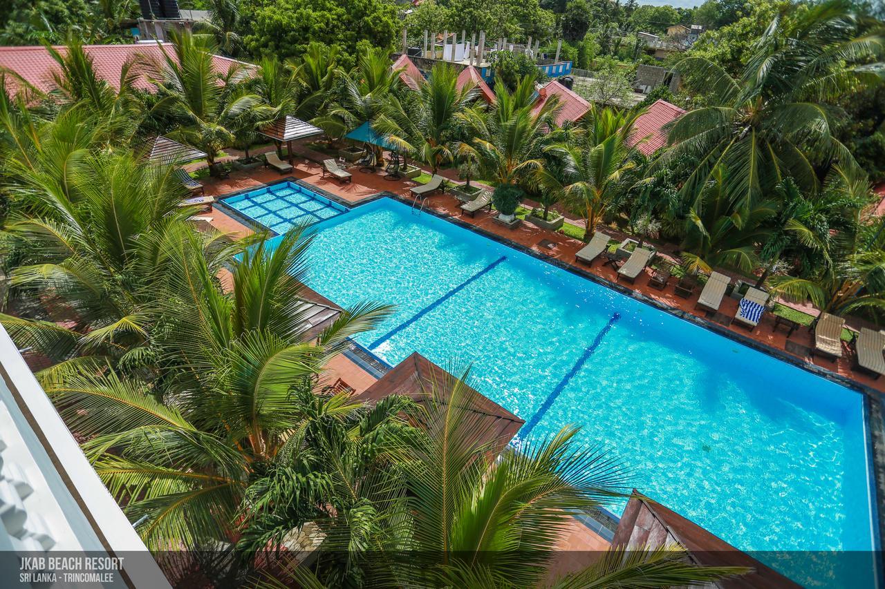 Jkab Beach Resort Trincomalee Dış mekan fotoğraf