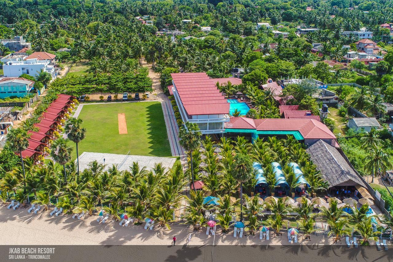 Jkab Beach Resort Trincomalee Dış mekan fotoğraf