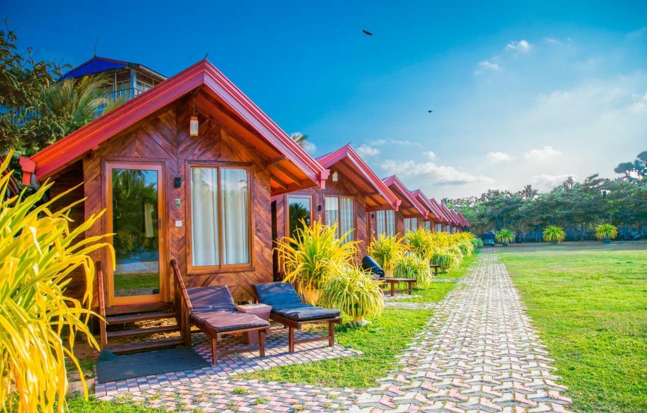 Jkab Beach Resort Trincomalee Dış mekan fotoğraf