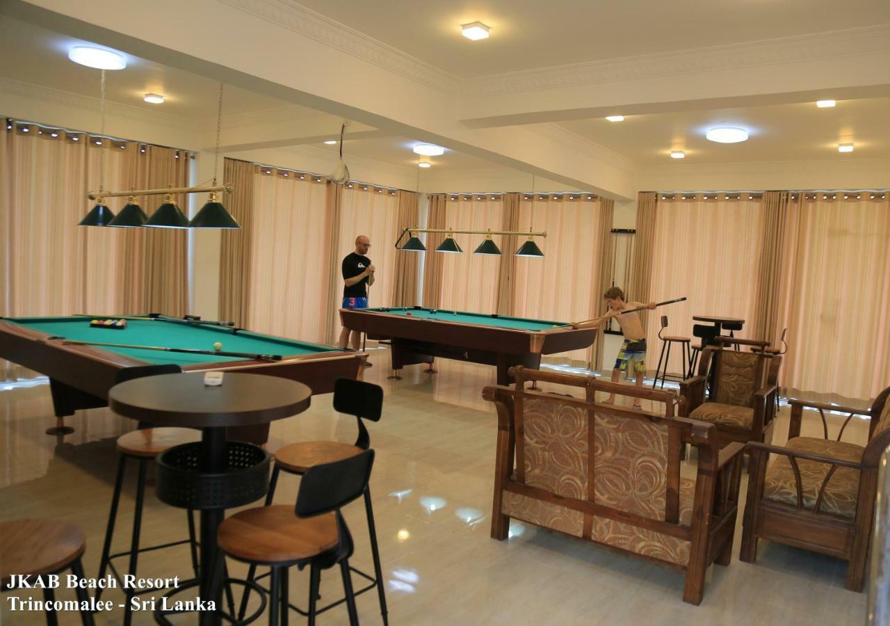 Jkab Beach Resort Trincomalee Dış mekan fotoğraf