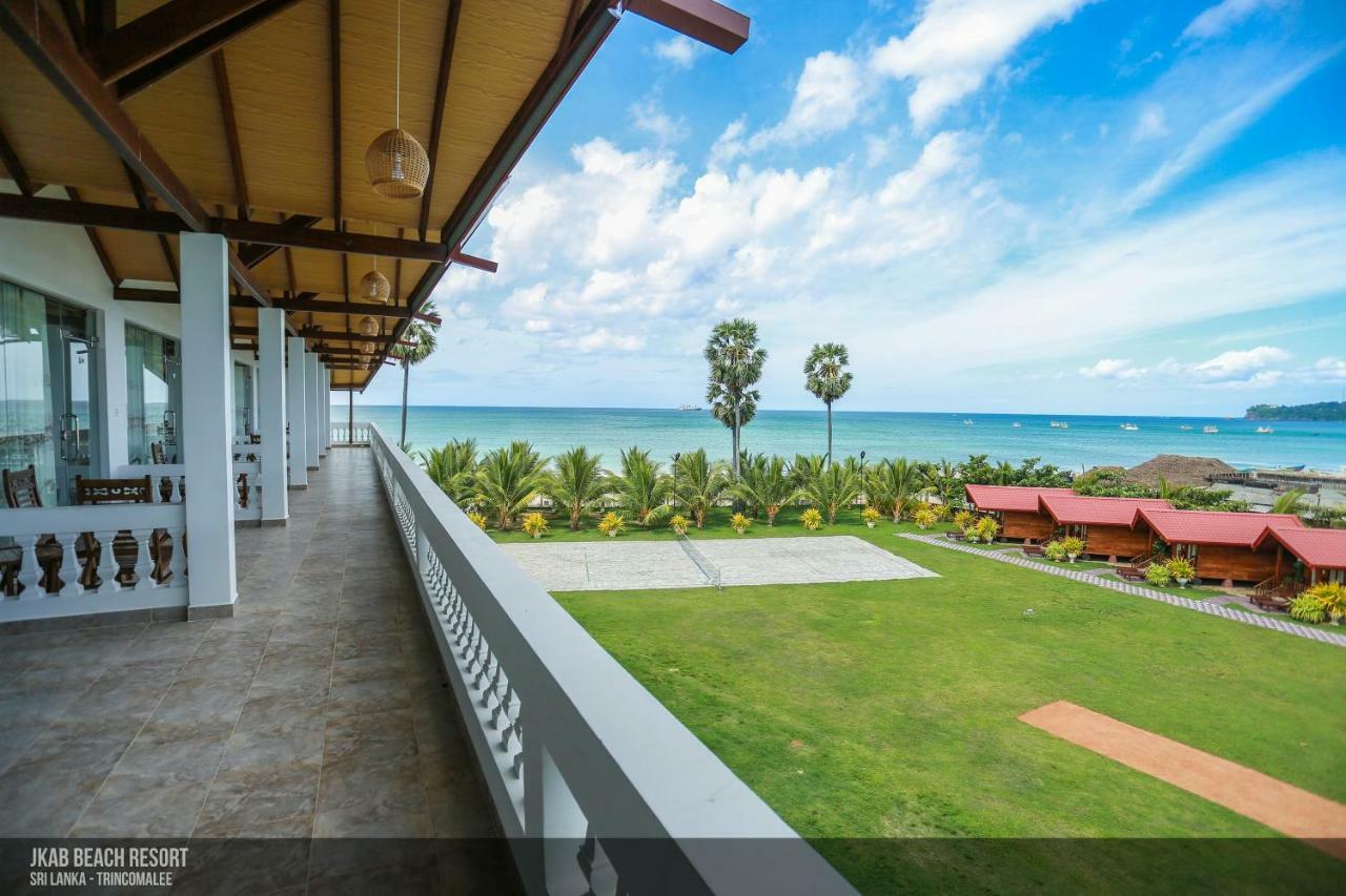 Jkab Beach Resort Trincomalee Dış mekan fotoğraf