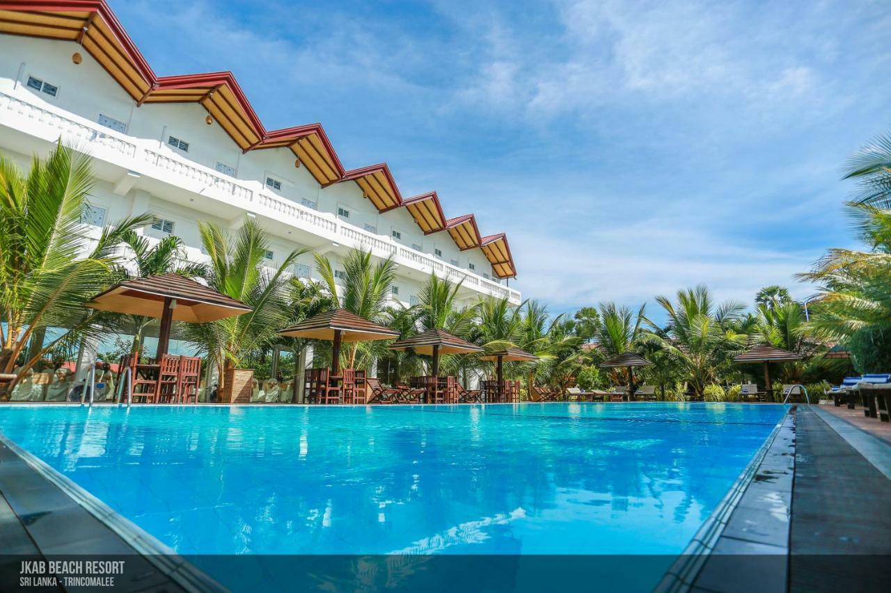 Jkab Beach Resort Trincomalee Dış mekan fotoğraf