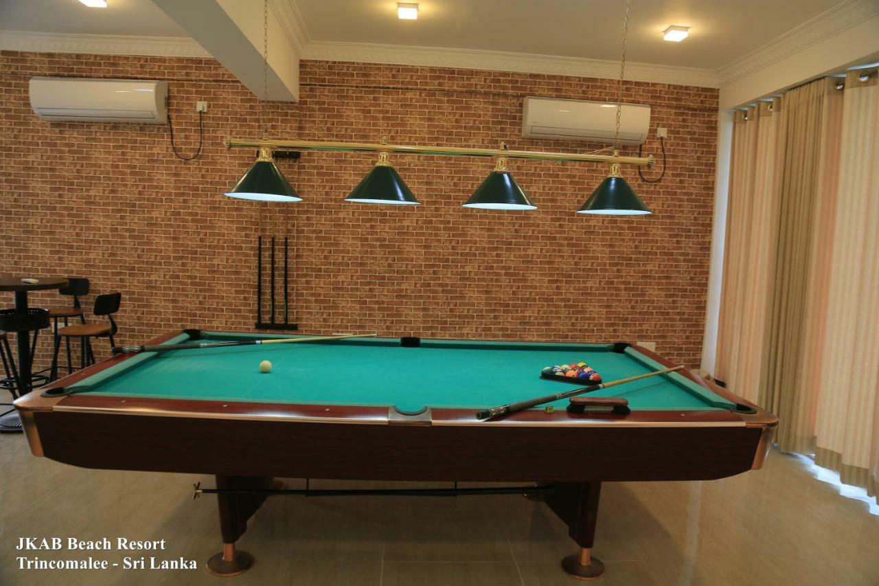 Jkab Beach Resort Trincomalee Dış mekan fotoğraf