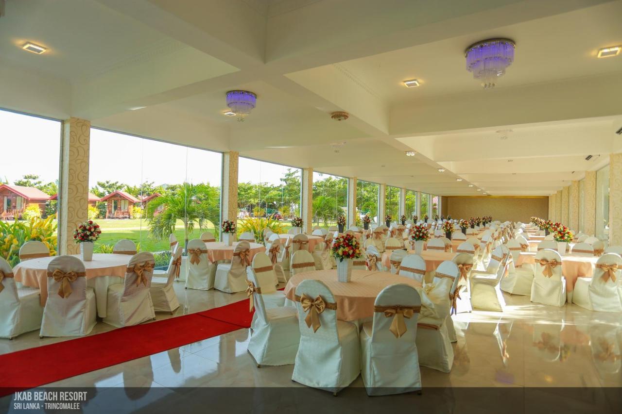 Jkab Beach Resort Trincomalee Dış mekan fotoğraf