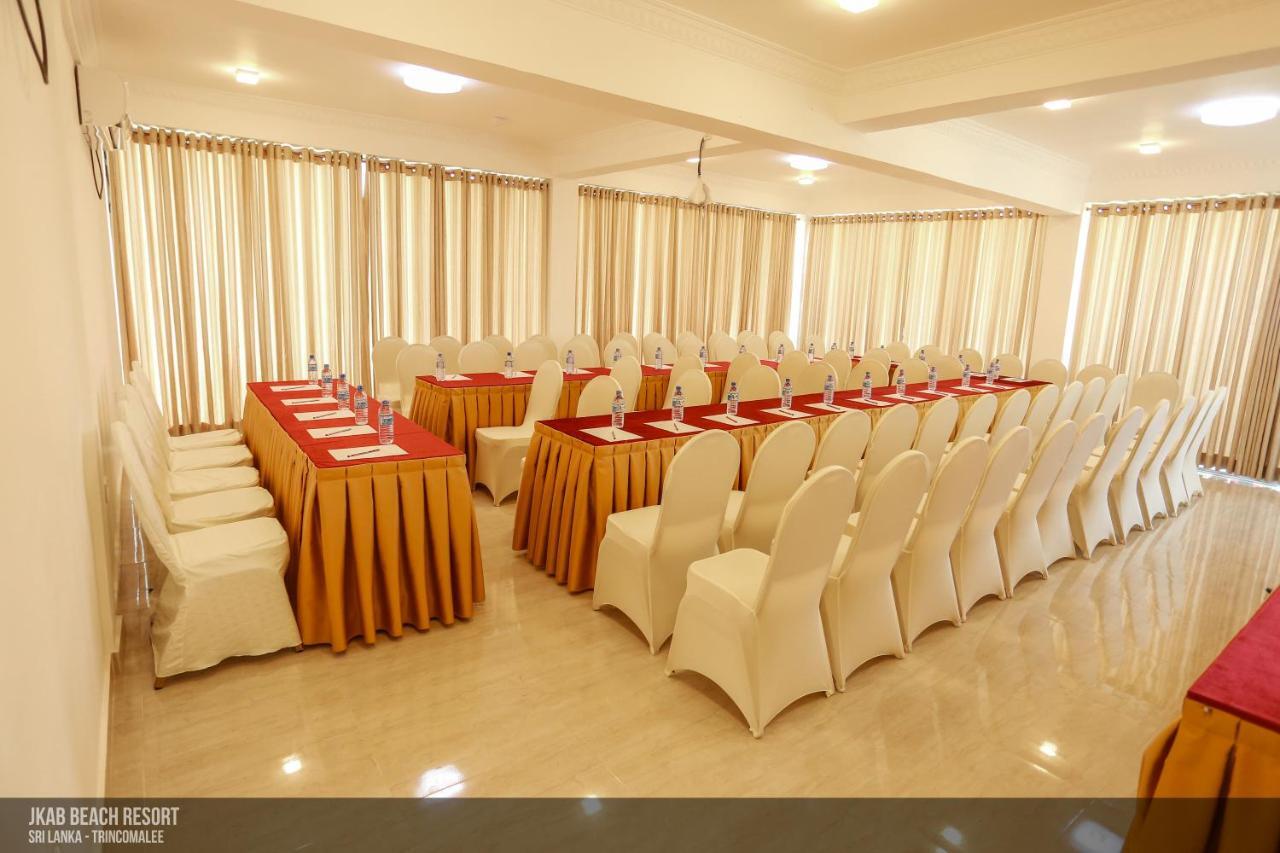 Jkab Beach Resort Trincomalee Dış mekan fotoğraf
